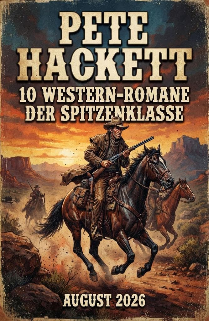 10 Western-Romane der Spitzenklasse August 2026