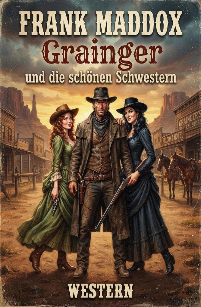 Grainger und die schönen Schwestern: Western