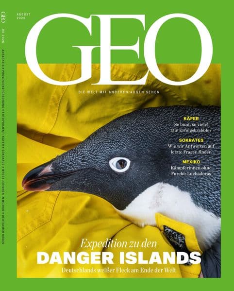 GEO 08/2026 - Expedition zu den DANGER ISLANDS