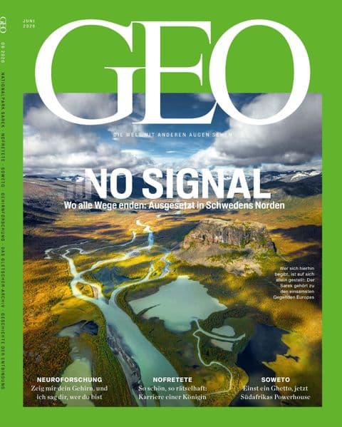 GEO 06/2026 - NO SIGNAL - Ausgesetzt in Schwedens Norden