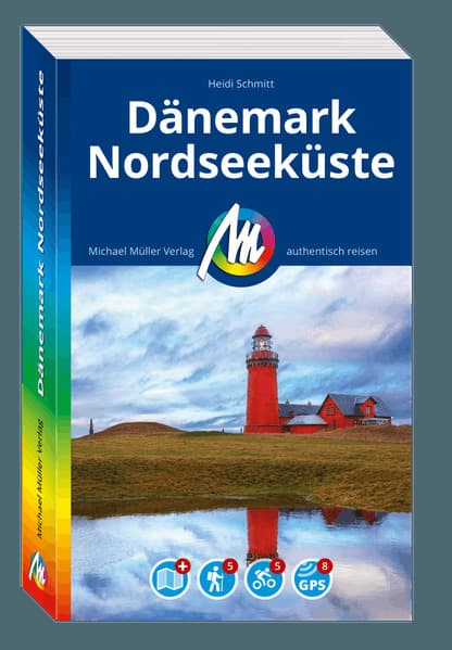 MICHAEL MÜLLER Reiseführer Dänemark Nordseeküste