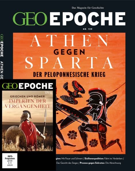 GEO Epoche DVD 139/2026 - Athen gegen Sparta