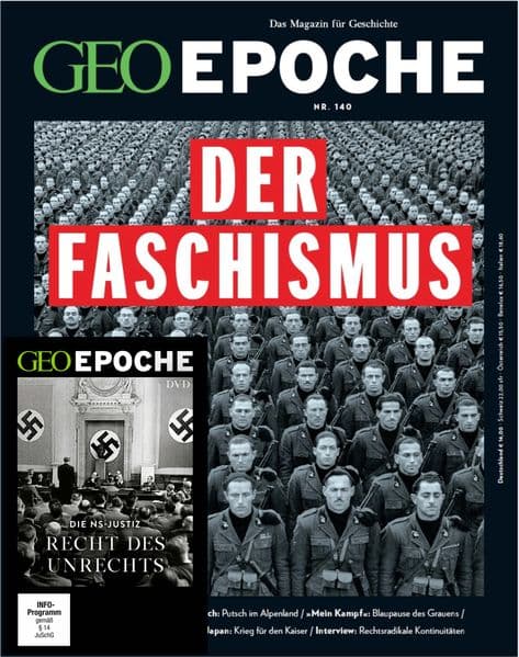 GEO Epoche DVD 140/2026 - Der Faschismus
