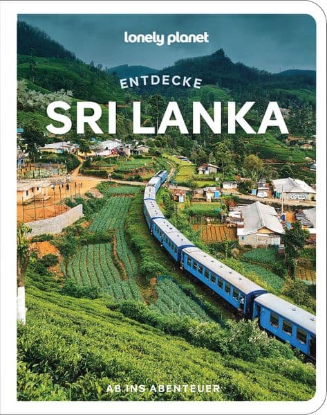 LONELY PLANET Reiseführer Entdecke Sri Lanka