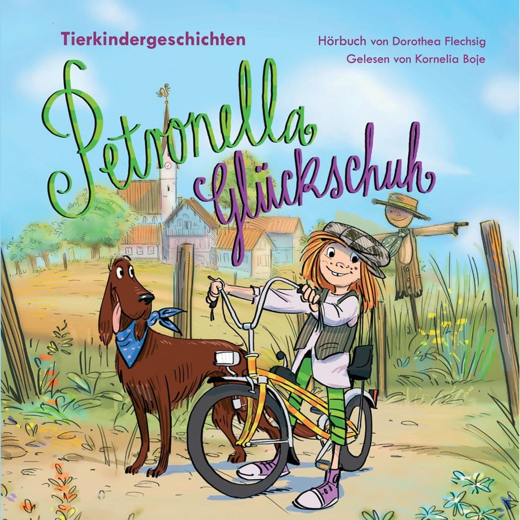 Petronella Gluckschuh Tierkindergeschichten
