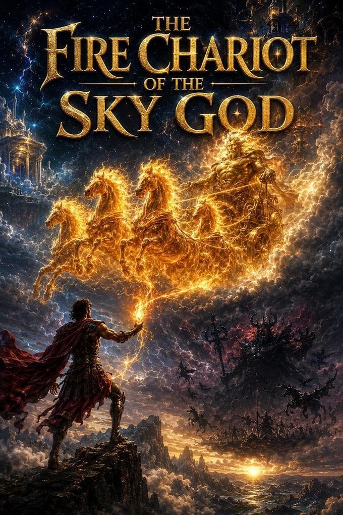 The Fire Chariot of the Sky God