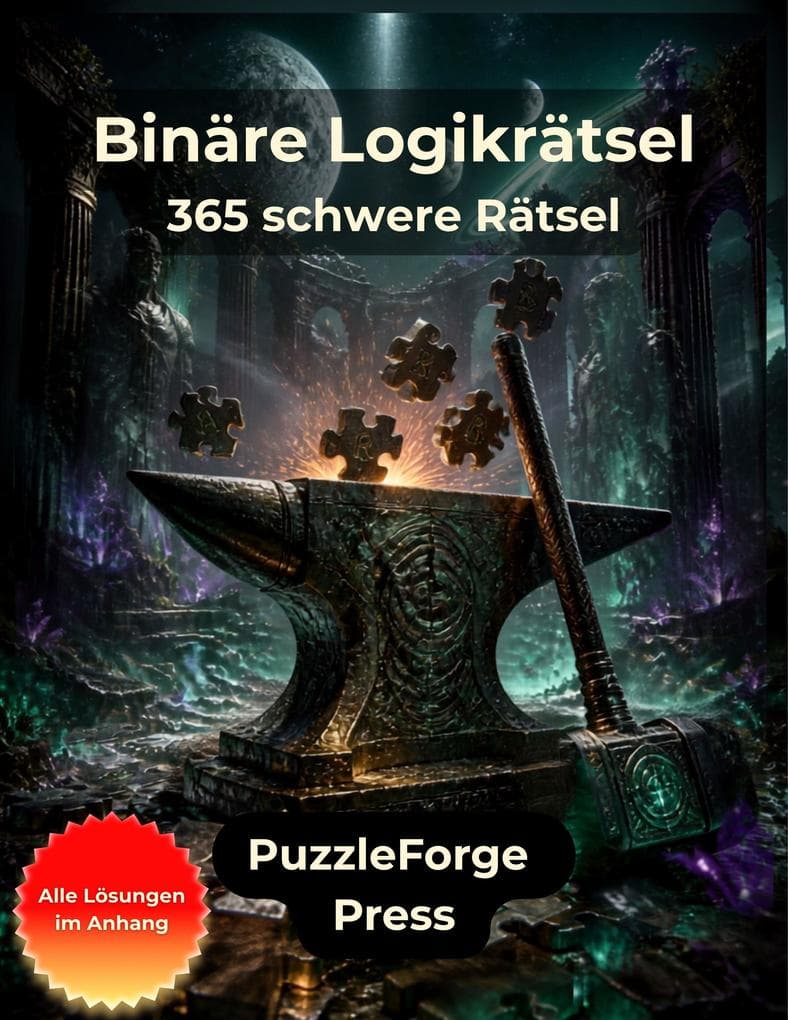 Binäre Logikrätsel - 365 schwere Rätsel