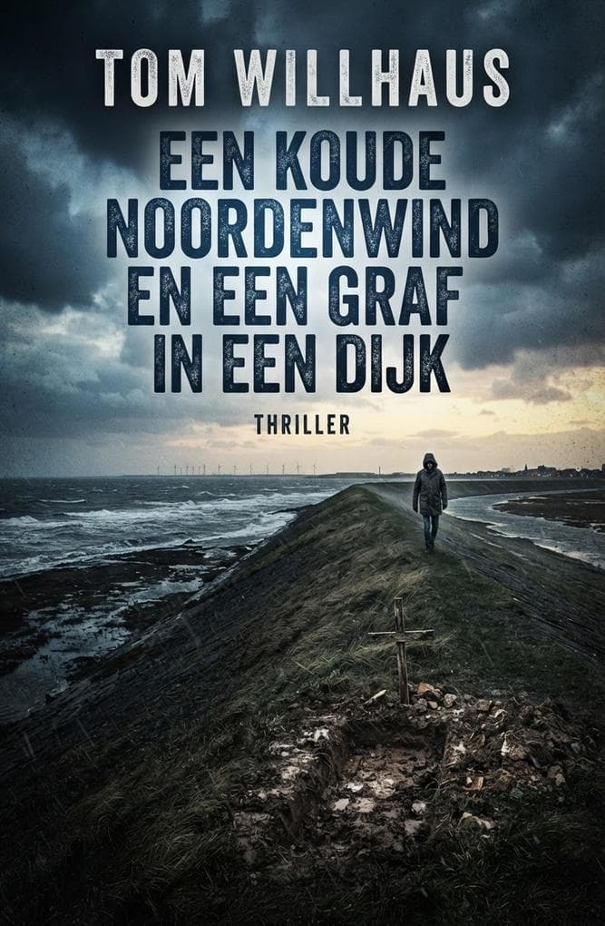 Een koude noordenwind en een graf in een dijk: thriller