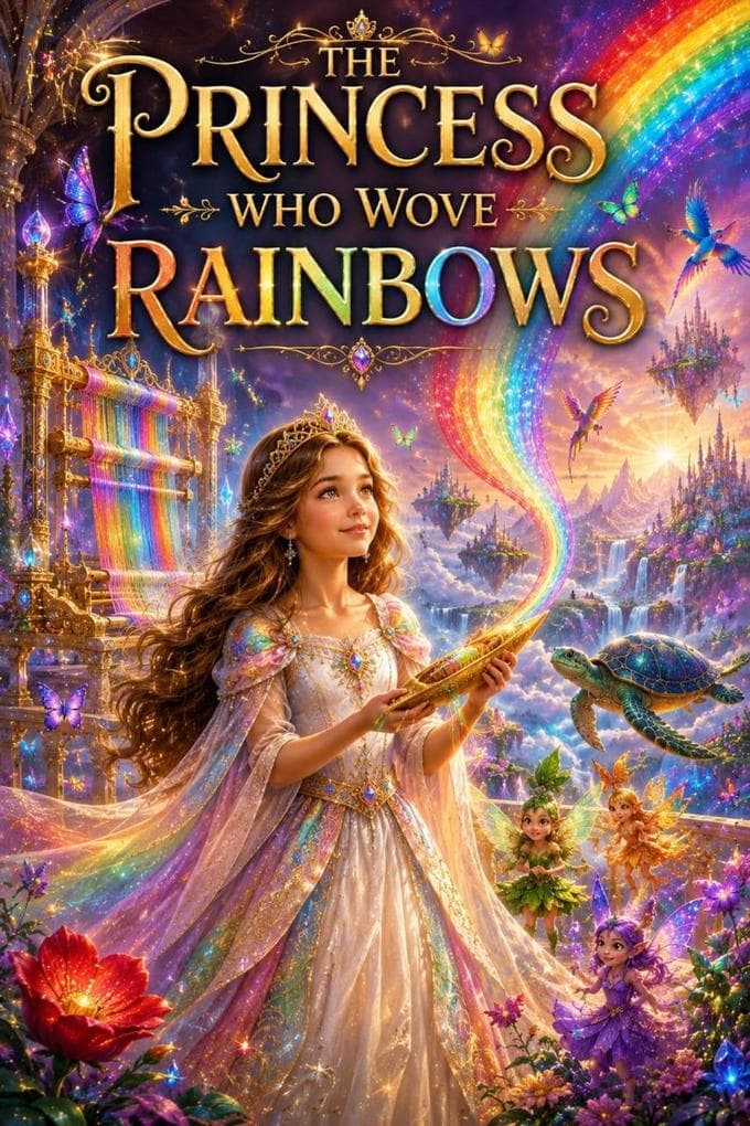 The Princess Who Wove Rainbows