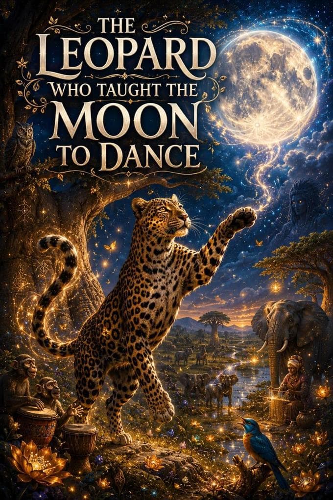 The Leopard Who Taught the Moon to Dance