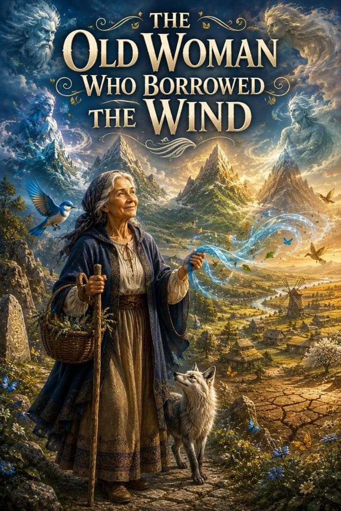 The Old Woman Who Borrowed the Wind