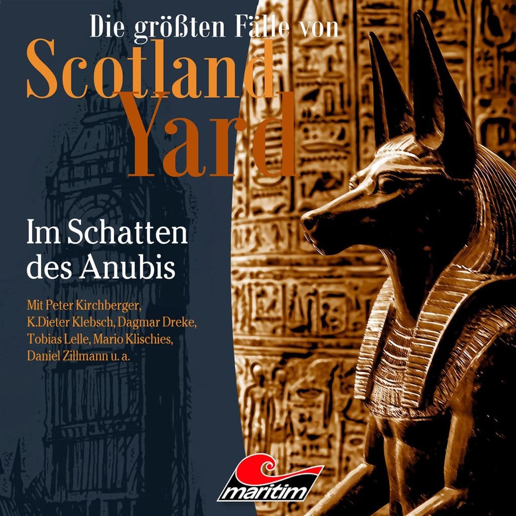 Im Schatten des Anubis
