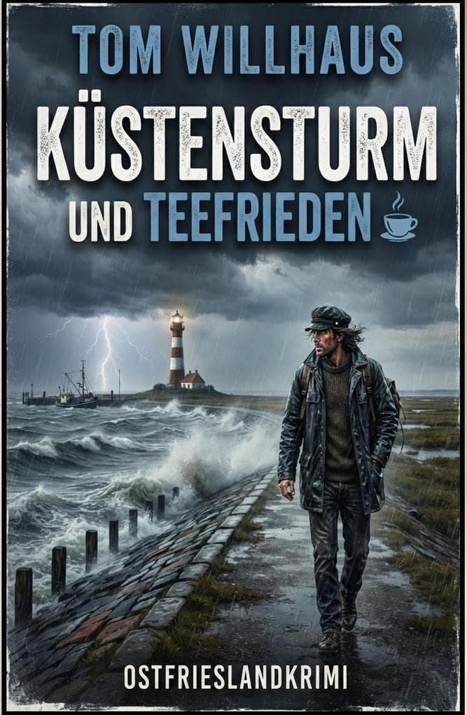 Küstensturm und Teefrieden: Ostfrieslandkrimi