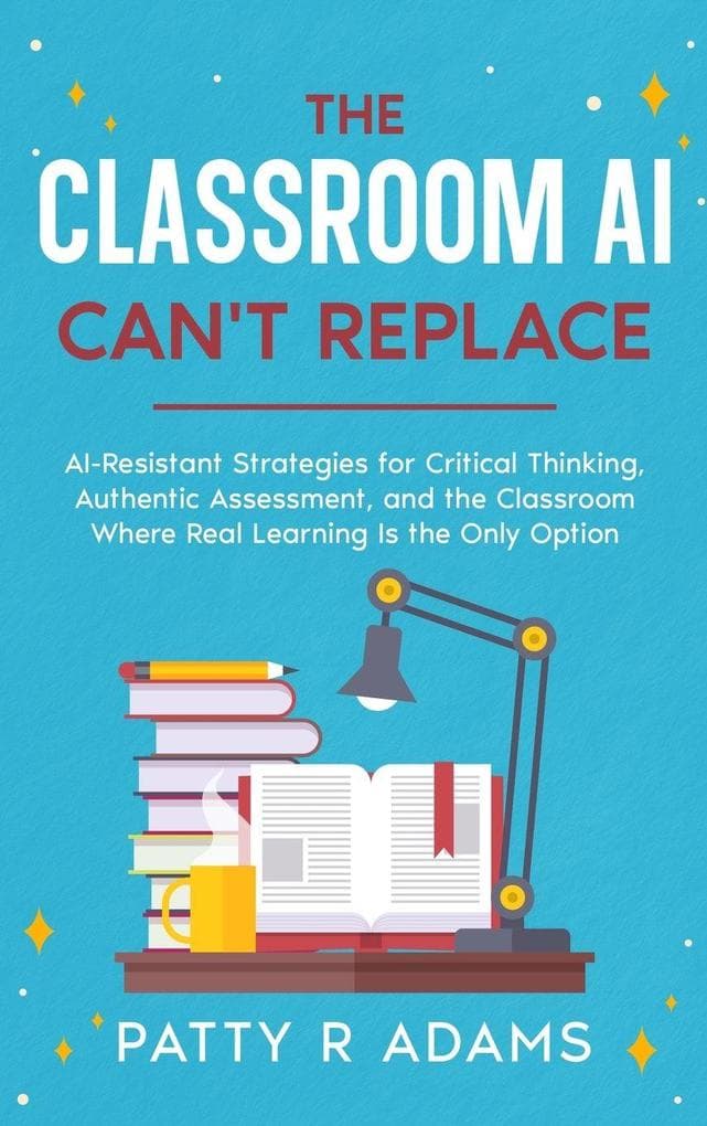 The Classroom AI Can't Replace