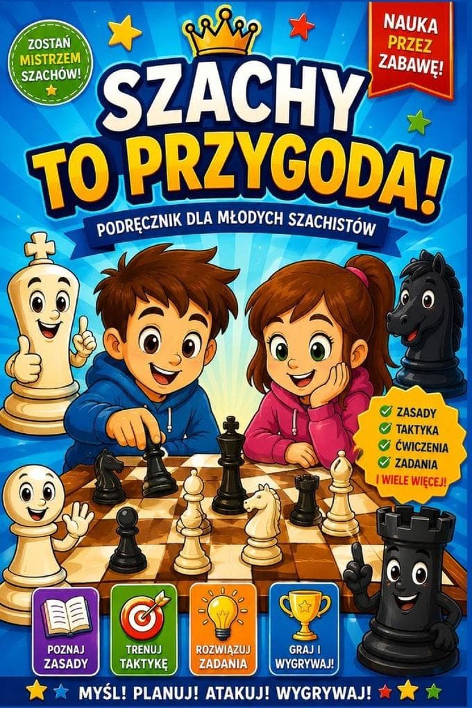 Szachy to przygoda. Podręcznik dla mlodych szachistów