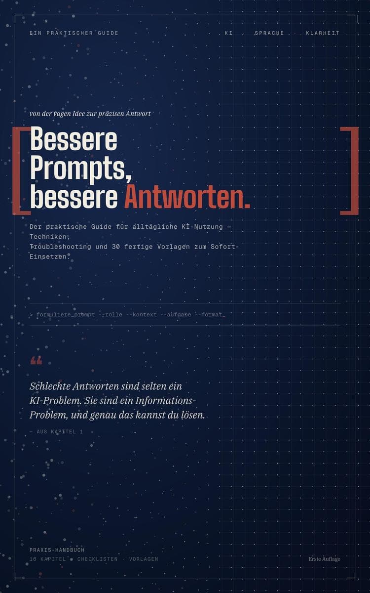 Bessere Prompts, bessere Antworten