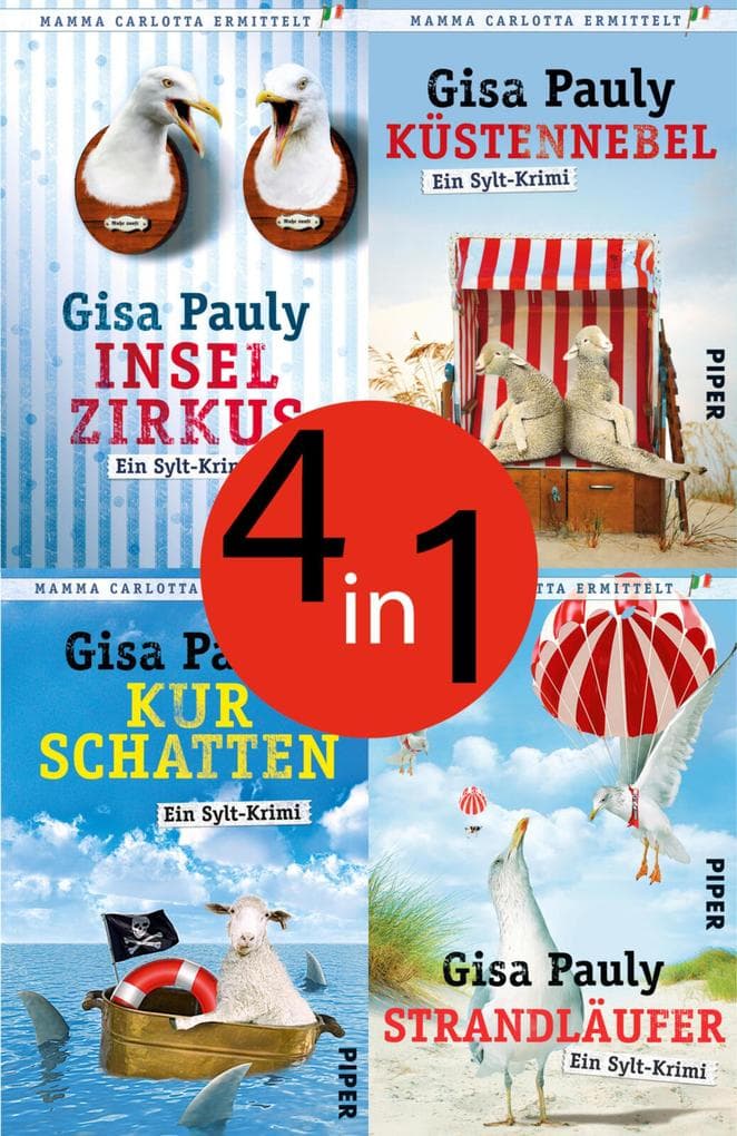 Bundle: Mamma Carlotta 5 bis 8