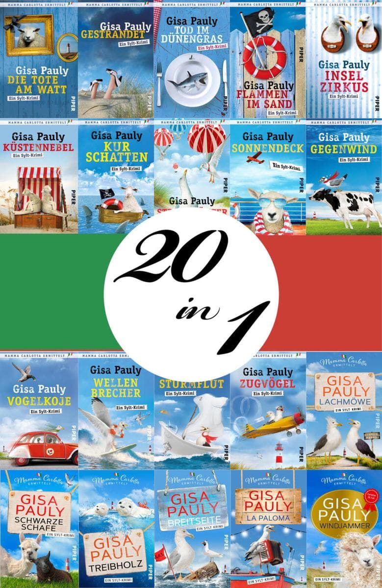 Bundle: Mamma Carlotta 1 bis 20