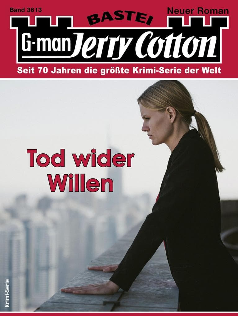 Jerry Cotton 3613
