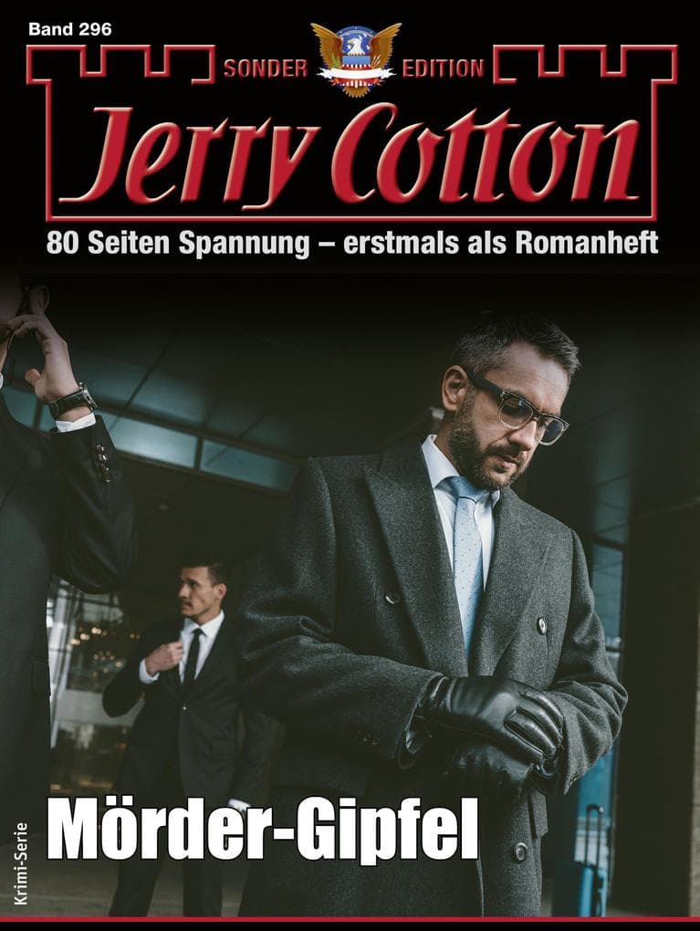 Jerry Cotton Sonder-Edition 296