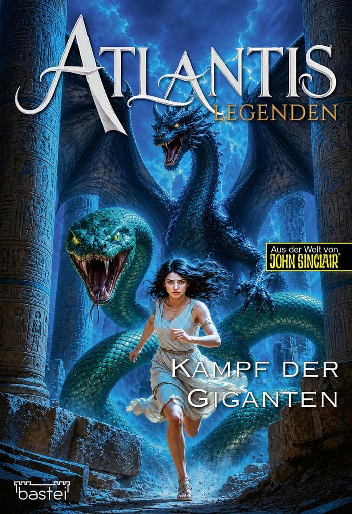 Atlantis-Legenden, 2. Staffel - Band 5