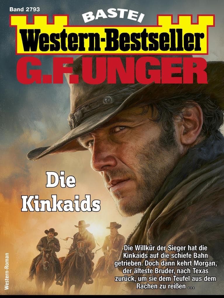 G. F. Unger Western-Bestseller 2793