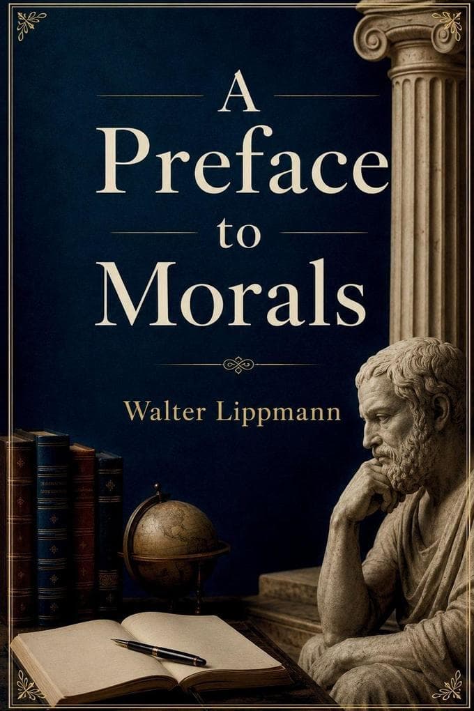 A Preface to Morals