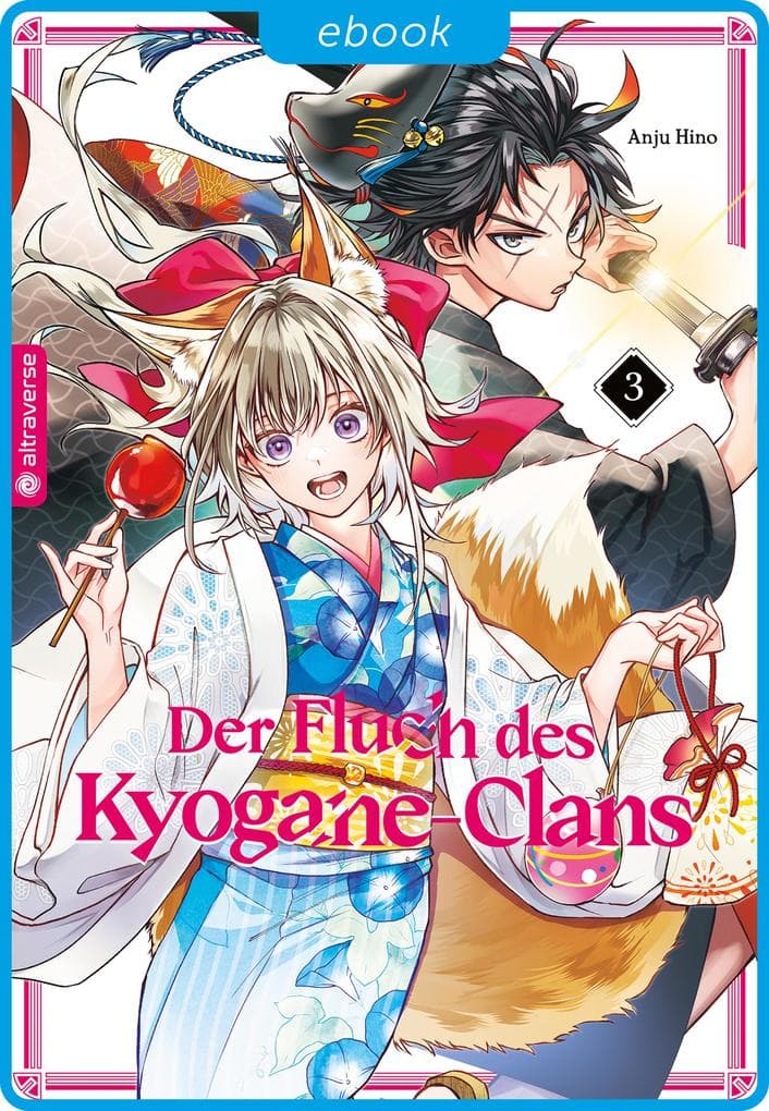 Der Fluch des Kyogane-Clans 03