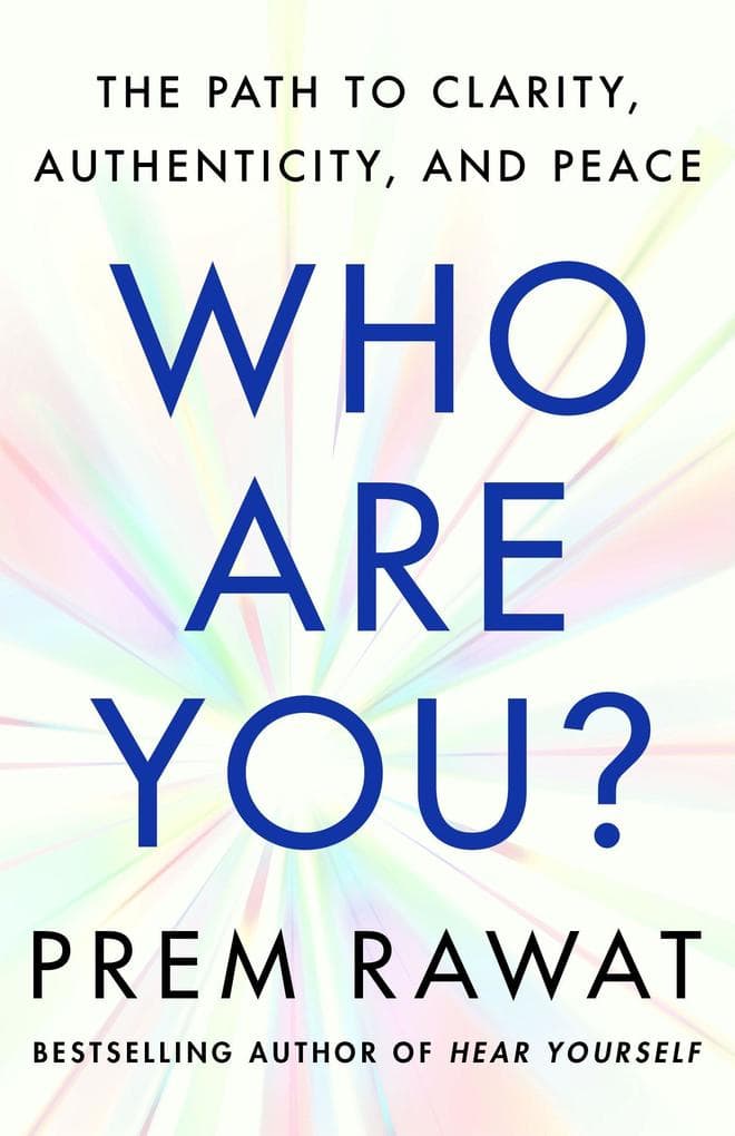 Who Are You?