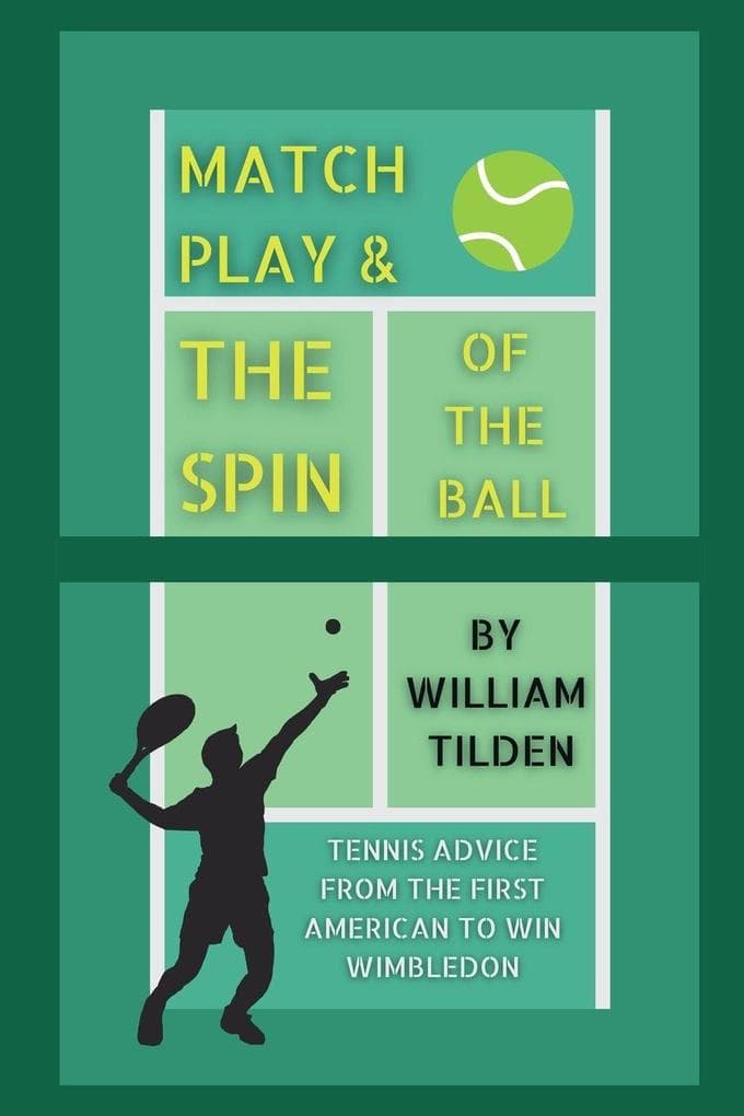 Match Play and the Spin of the Ball