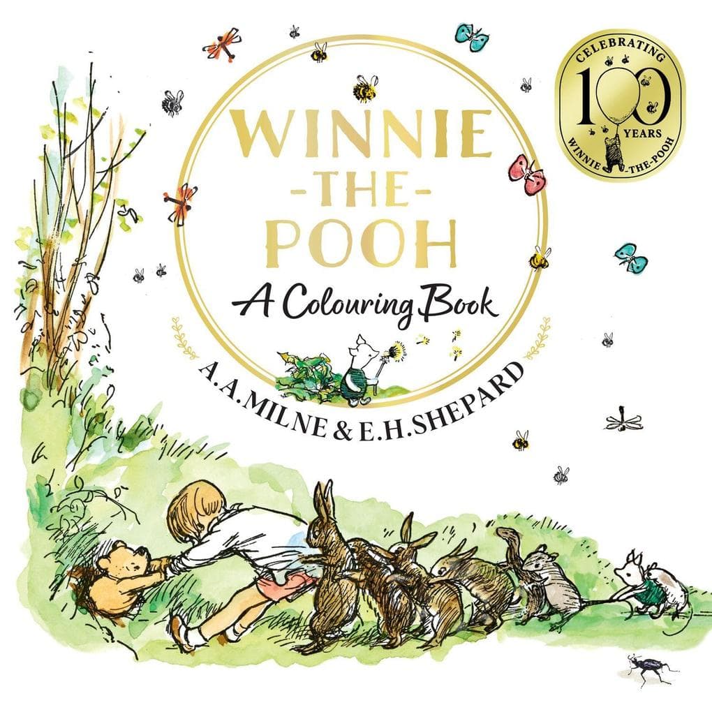WINNIE-THE-POOH: A COLOURING BOOK