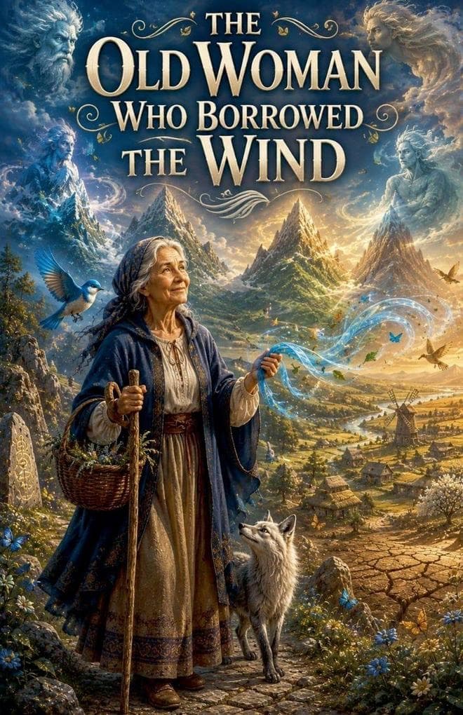 The Old Woman Who Borrowed the Wind