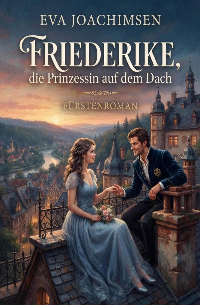 Friederike, die Prinzessin auf dem Dach: Fürstenroman