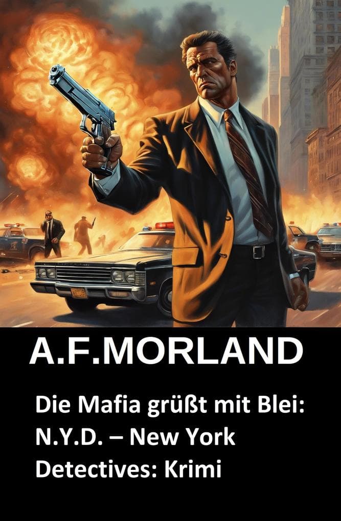 Die Mafia grüßt mit Blei: N.Y.D. - New York Detectives: Krimi