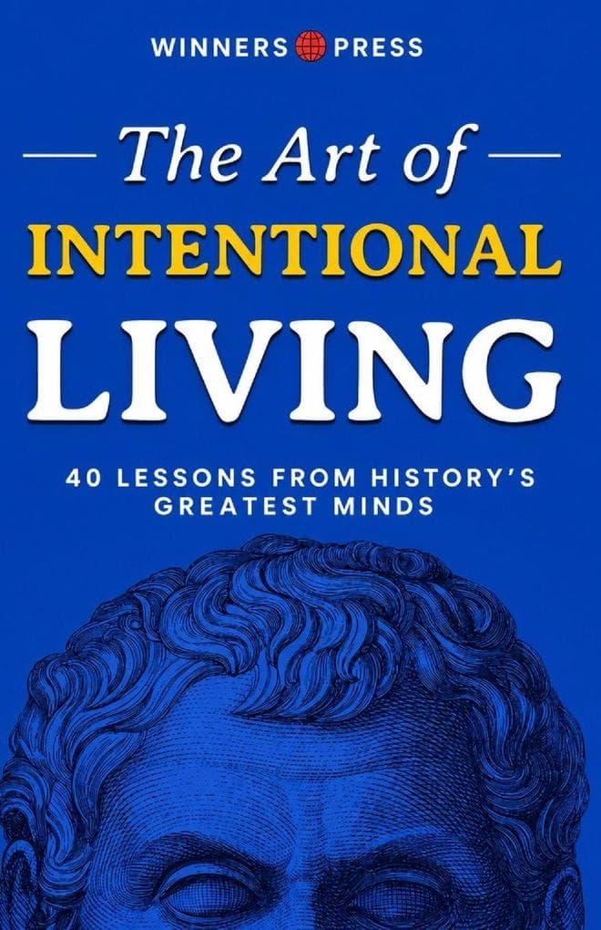 THE ART OF INTENTIONAL LIVING