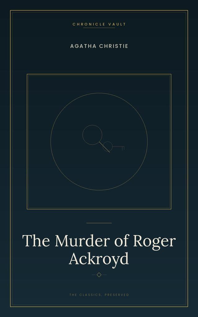 The Murder of Roger Ackroyd