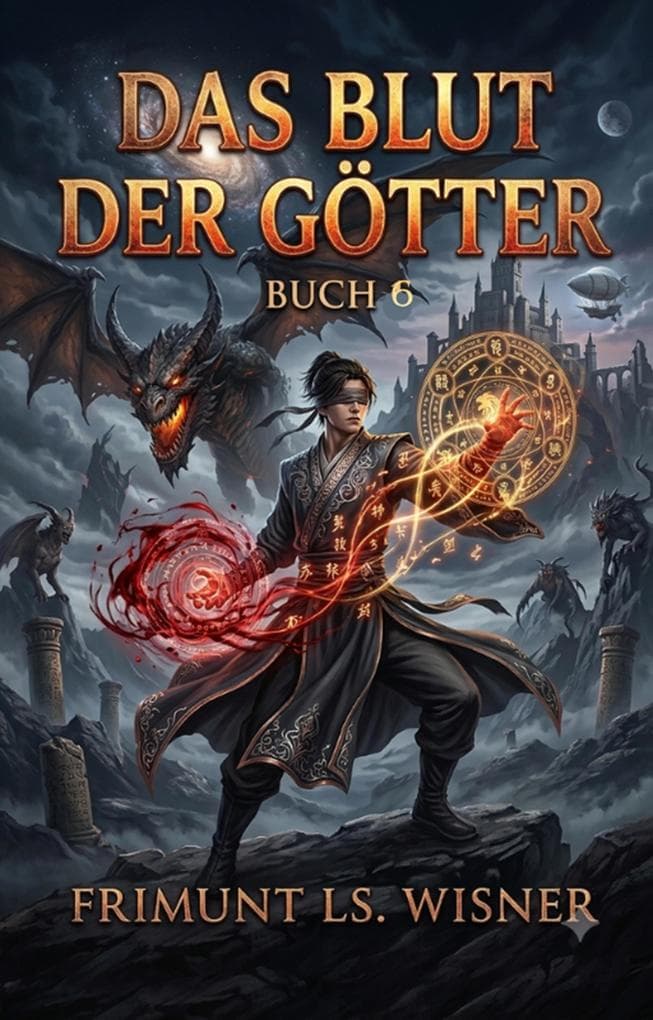 Das Blut der Götter:Ein Fantasie Magie Kultivierung Roman-Buch 6