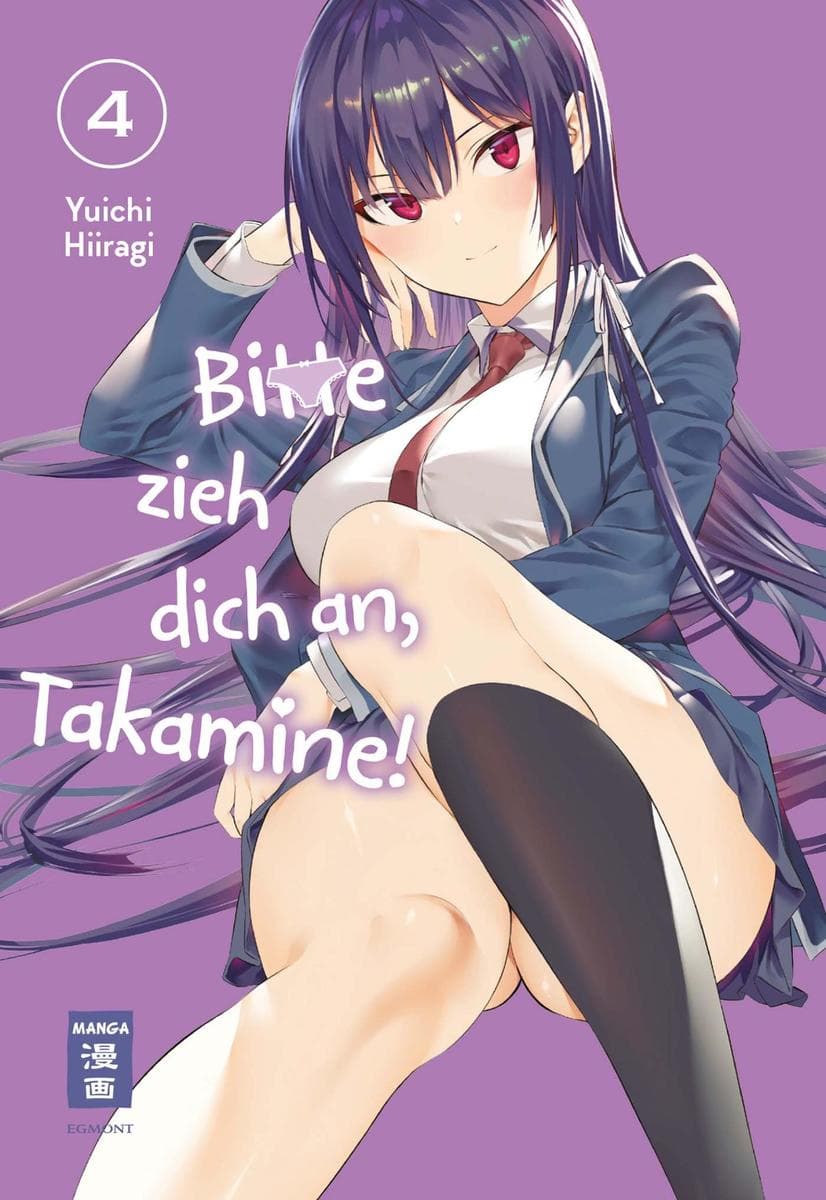 Bitte zieh dich an, Takamine! 04