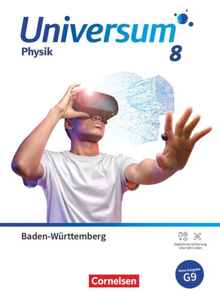 Universum Physik 8. Schuljahr - G9 Baden-Württemberg ab 2026 - Schulbuch