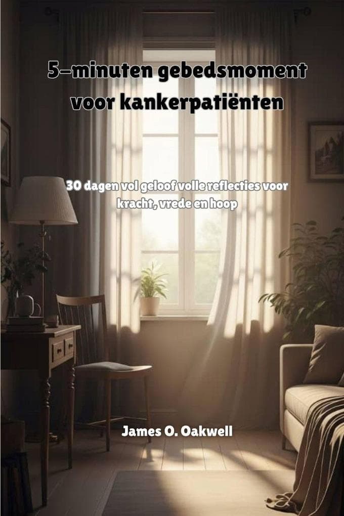 5-minuten gebedsmoment voor kankerpatiënten