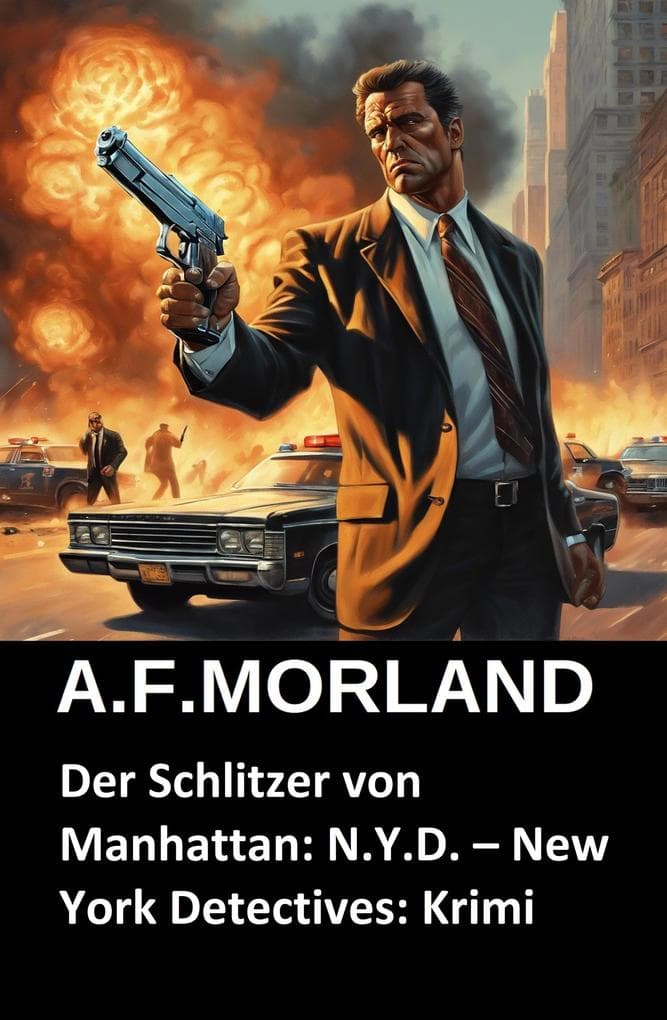 Der Schlitzer von Manhattan: N.Y.D. - New York Detectives: Krimi