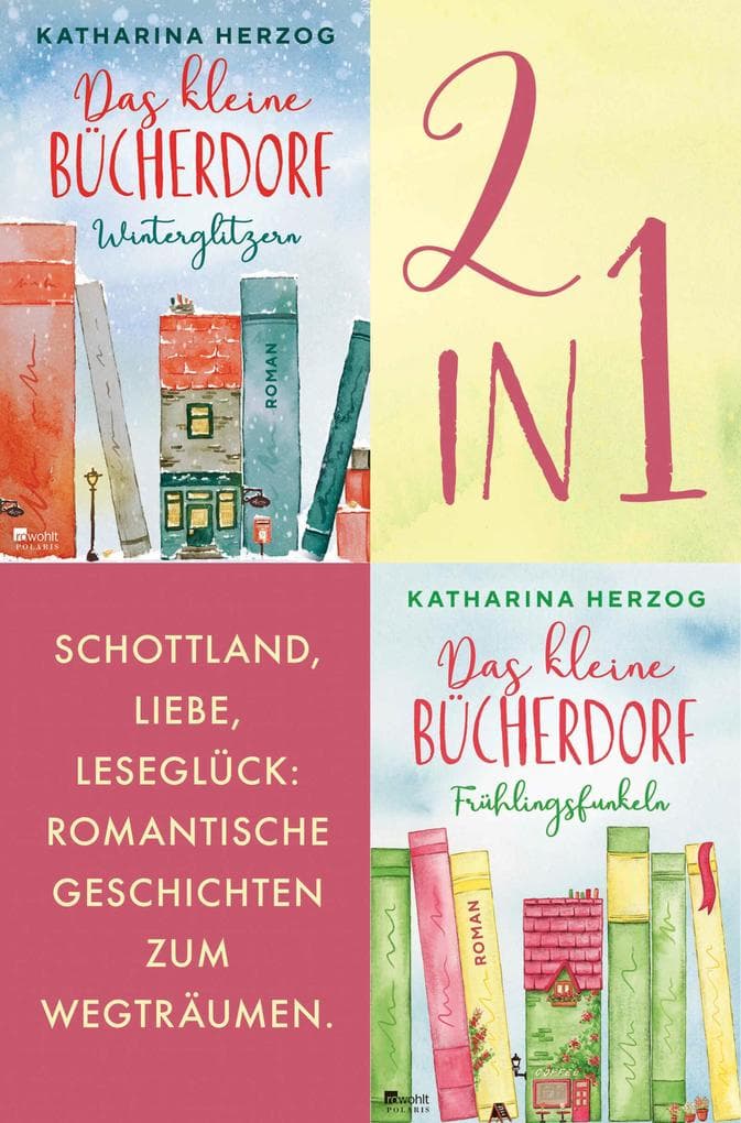 Das kleine Bücherdorf: 2in1 Bundle