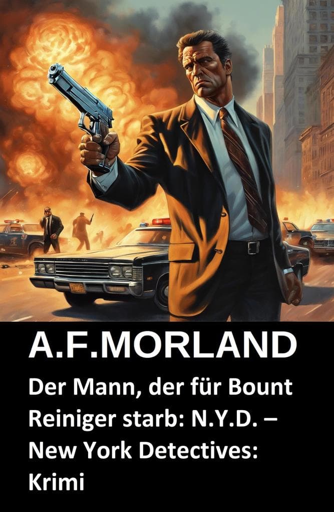 Der Mann, der für Bount Reiniger starb: N.Y.D. - New York Detectives: Krimi