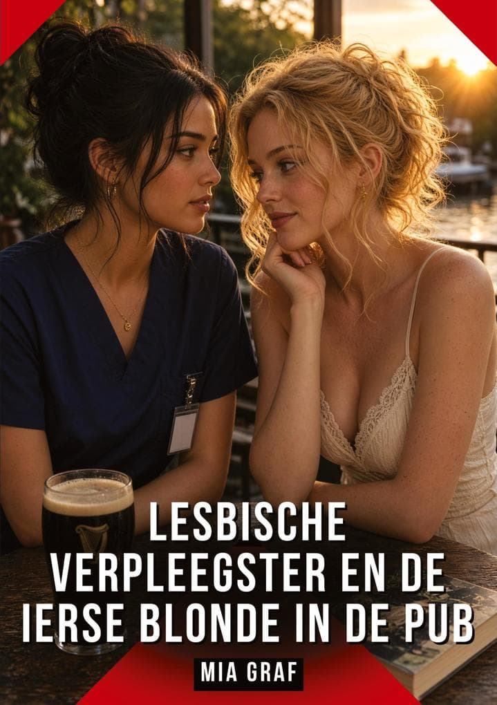 Lesbische verpleegster en de Ierse blonde in de pub
