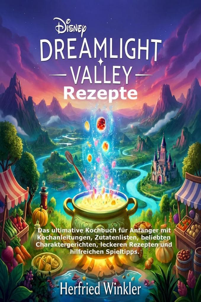 Disney Dreamlight Valley Rezepte