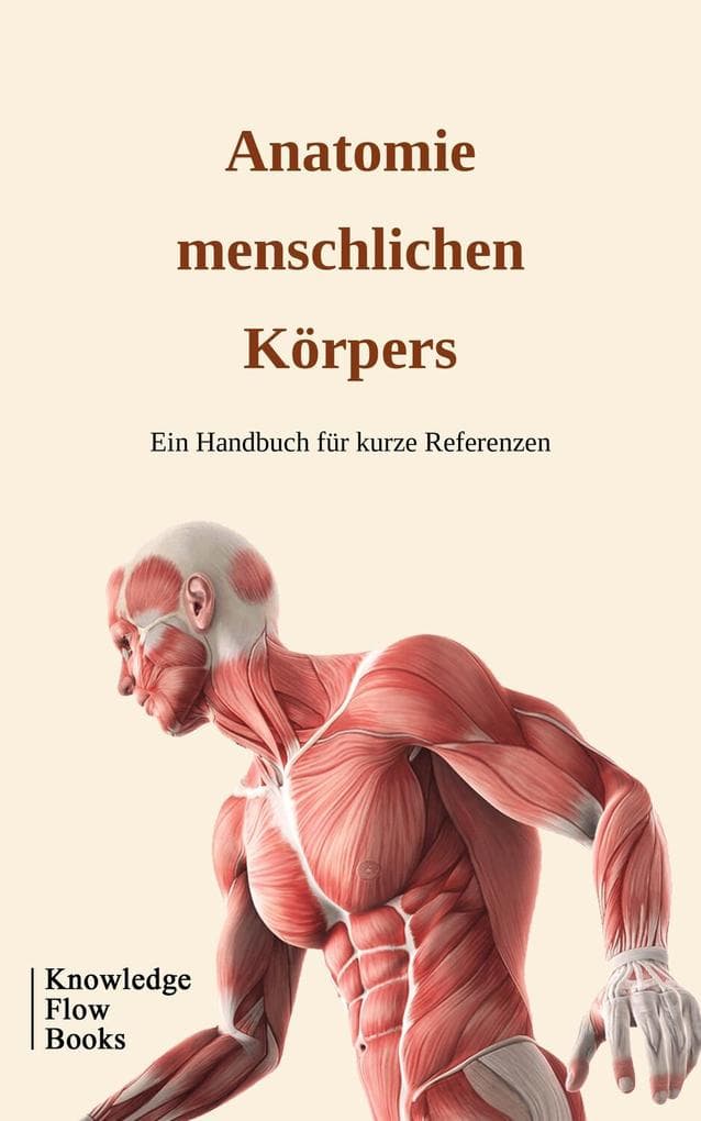 Anatomie menschlichen Körpers