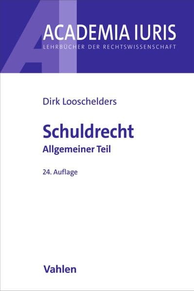 Schuldrecht Allgemeiner Teil. Schuldrecht AT