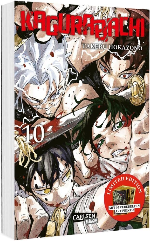 Kagurabachi 10 - Limitierte Edition