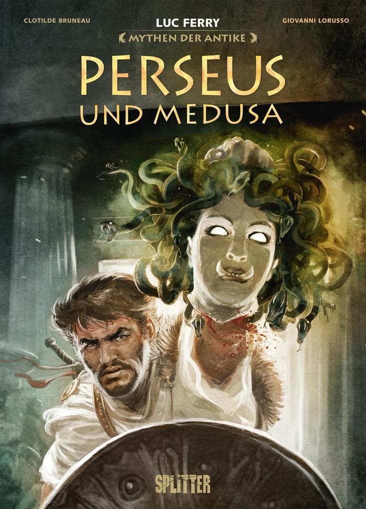 Mythen der Antike: Perseus und Medusa (Graphic Novel)