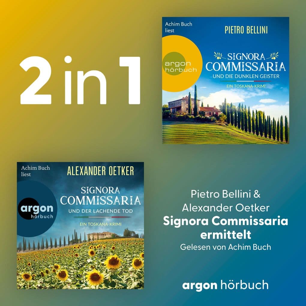 Signora Commissaria ermittelt